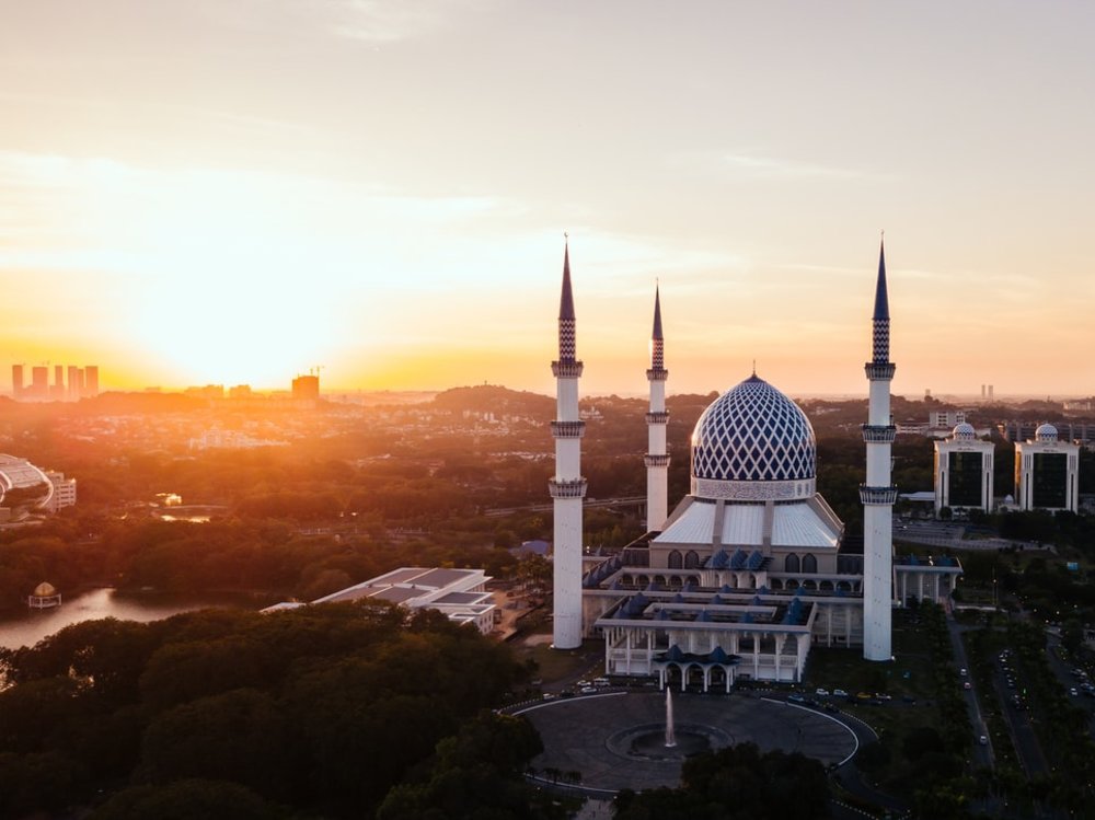 Masjid Sultan Salahuddin Shah Alam Malaysia