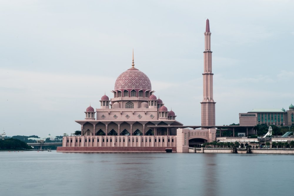 Putra Mosque Putrajaya Malaysia
