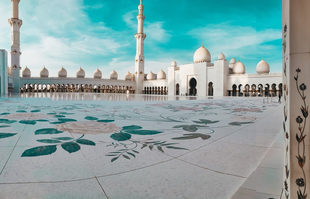 Mosque Sheikh Zayed Abu Dhabi