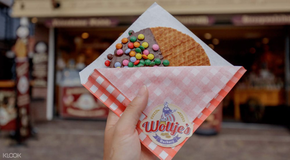 Stroopwafels in Amsterdam