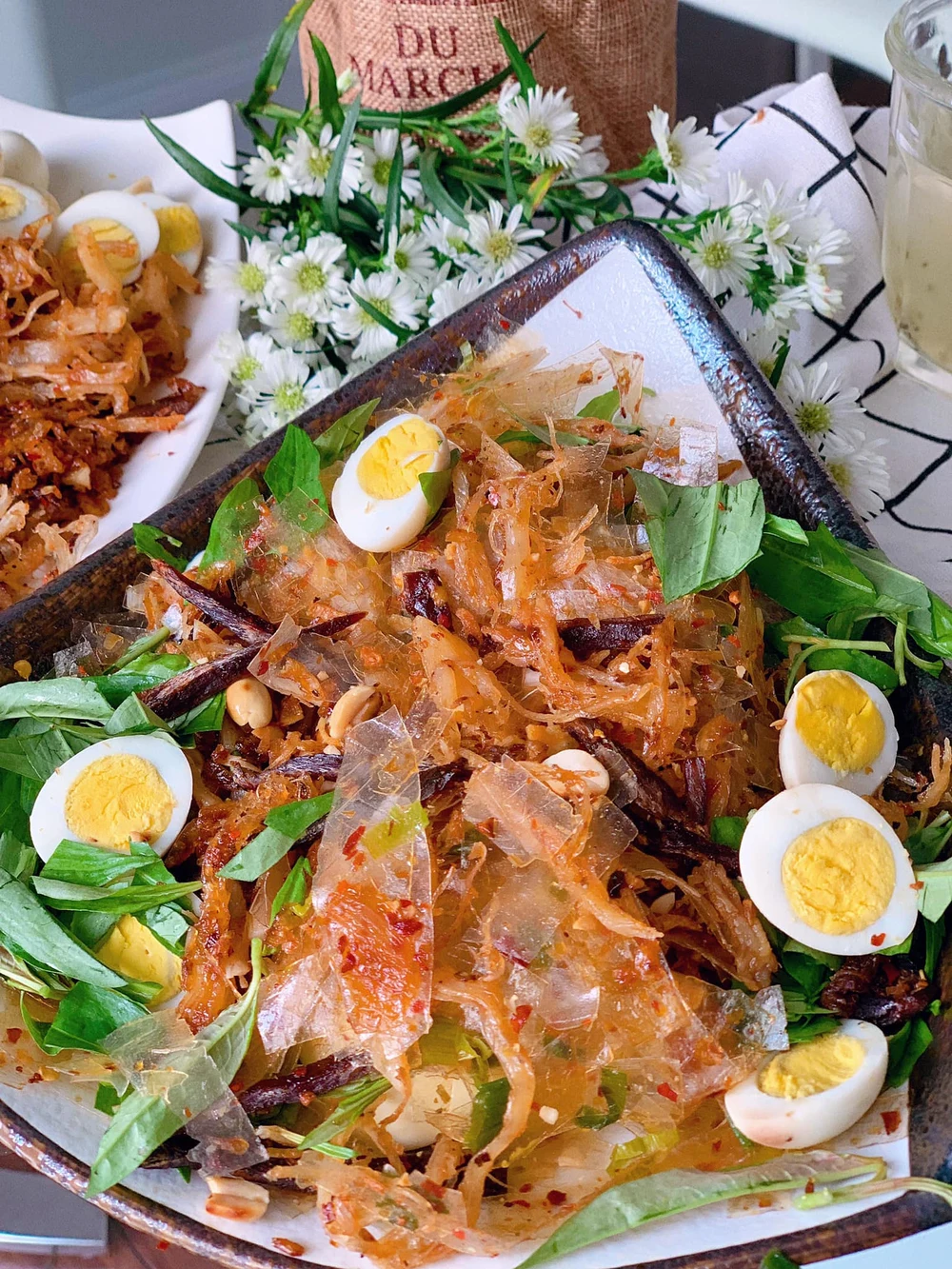 những món ăn vặt từ bánh tráng