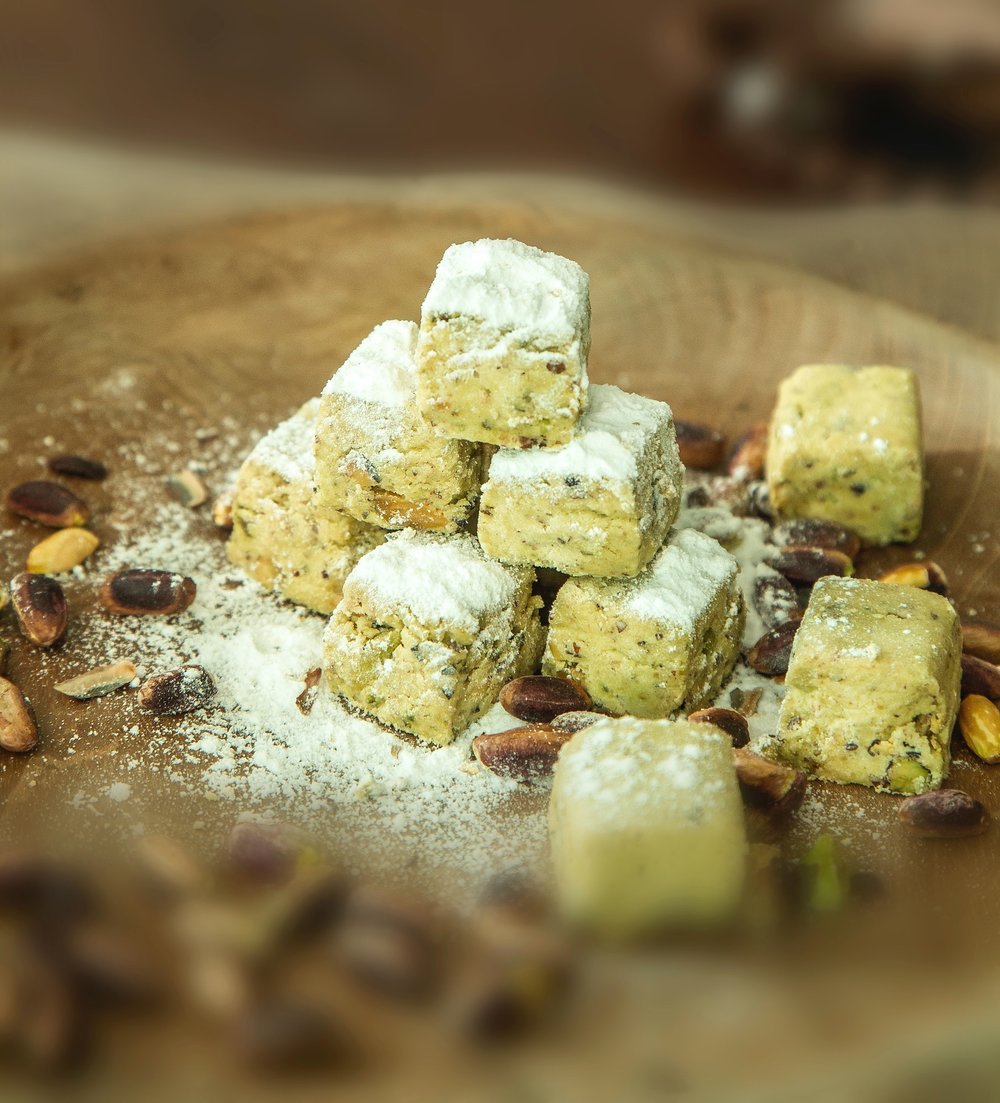 Turkish Delight - Dessert Khas dari Berbagai Negara