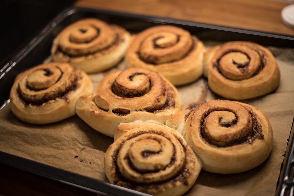 Cinnamon Rolls - Dessert Khas dari Berbagai Negara