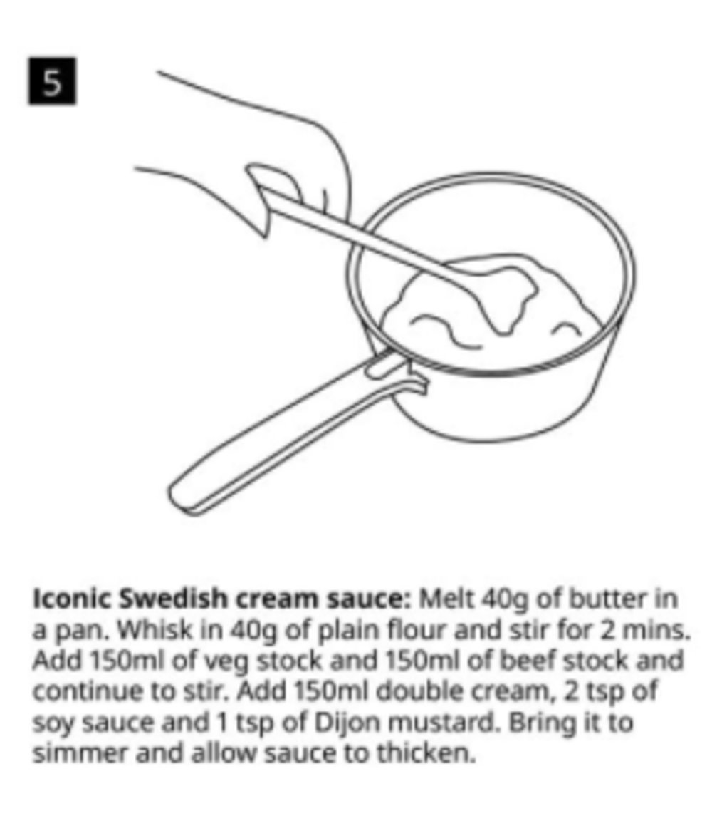 ikea วิธีทำ มีทบอล