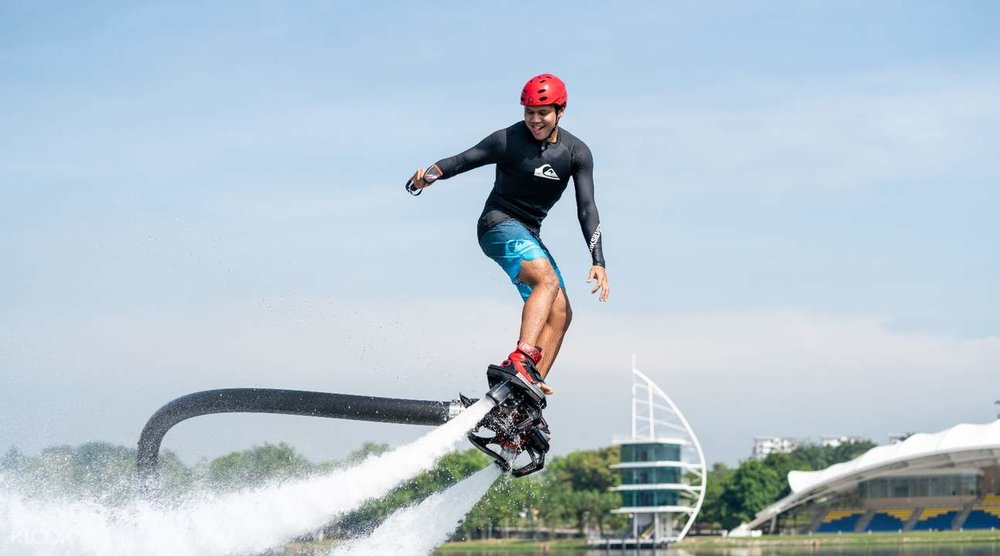 Putrajaya Flyboarding