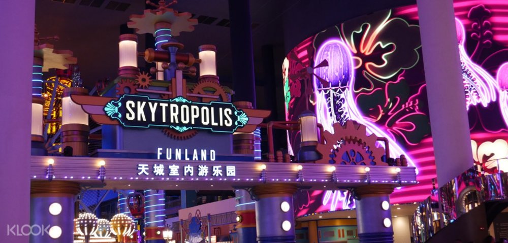 Genting Skytropolis Theme Park