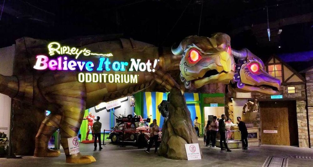 Genting Ripley's Believe It Or Not
