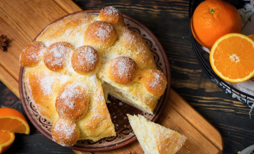 Pan de Muerto (Day of the Dead Bread)