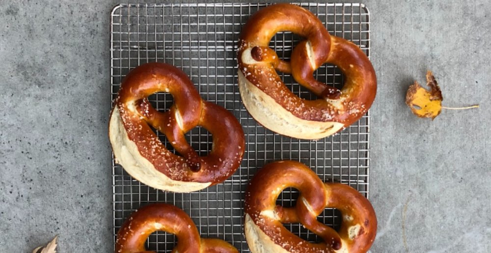 pretzel bread