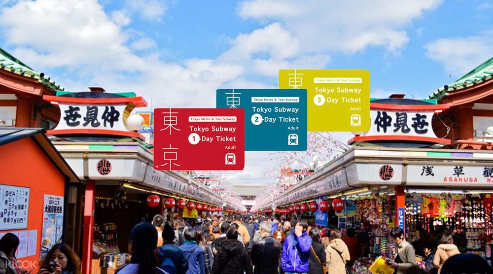 Klook Tokyo Subway Ticket