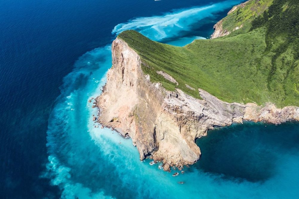 龜山島制高點401高地