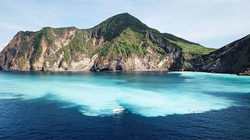 龜山島海底湧泉