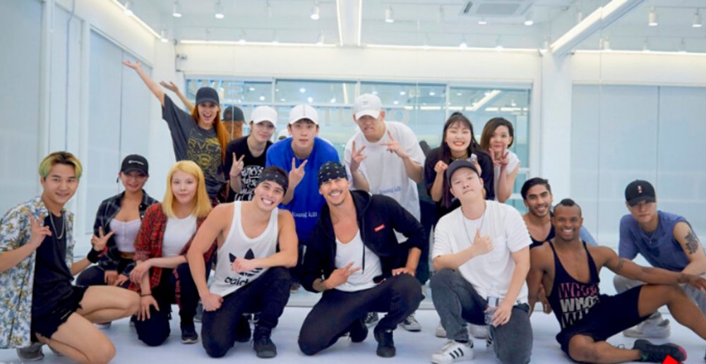 Dance to your favourite K-pop jams