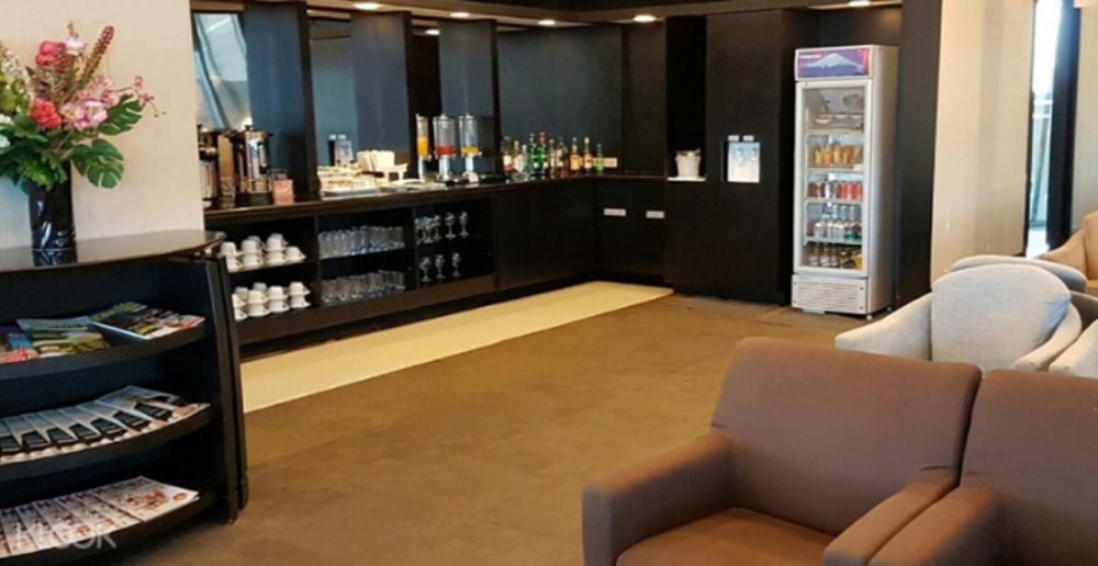  You can access the Sky View lounge without paying for a business class seat