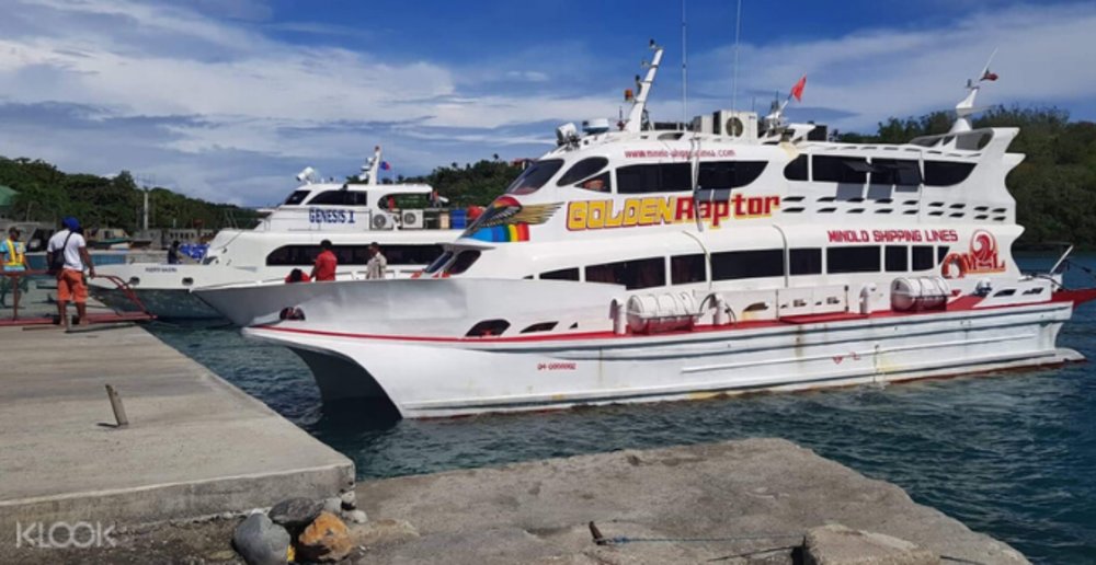 Si Kat Ferry Bus makes a day trip to Puerto Galera a breeze