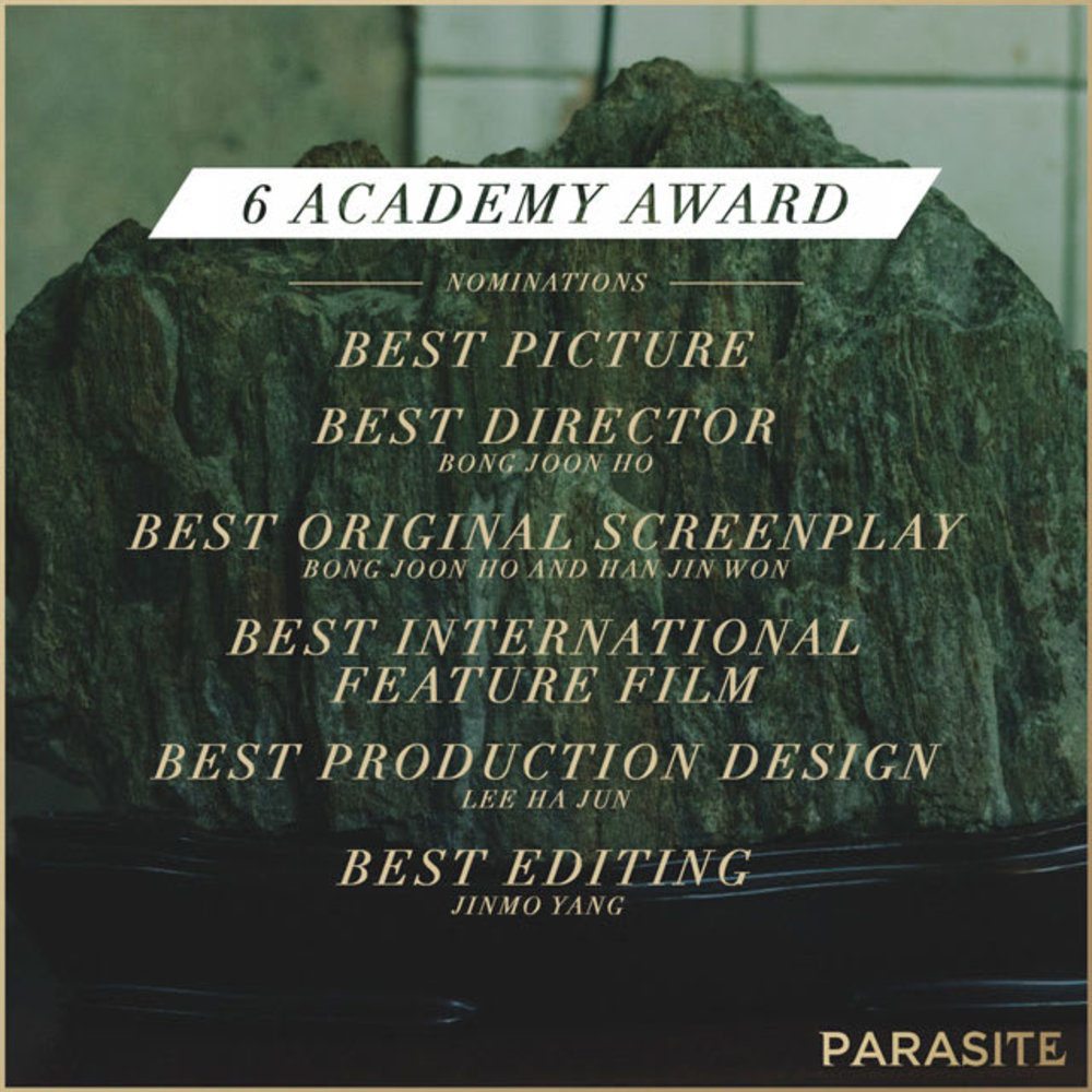 Parasite Seoul Academy Award