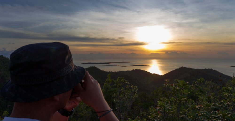 Mount Magarwak stands more than 300 metres above sea level