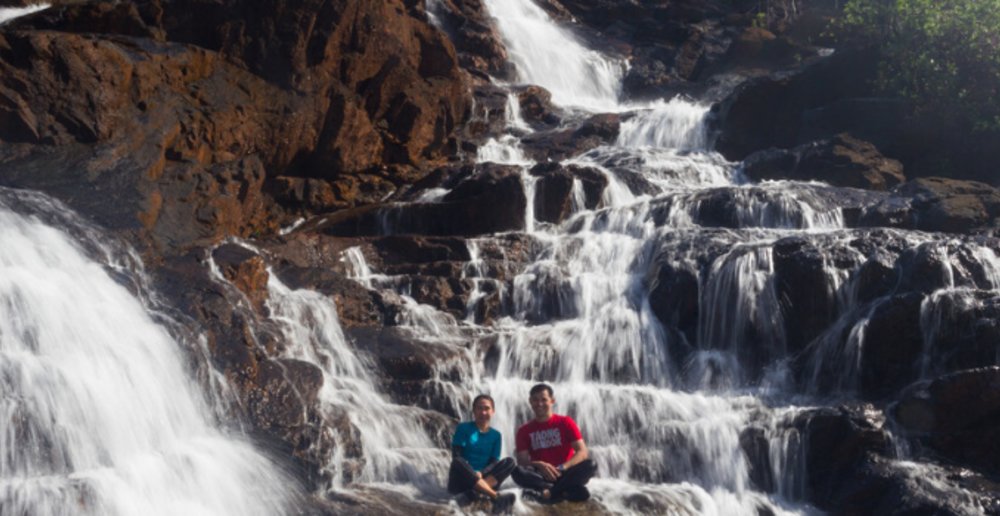 Bacungan Falls is one of Palawan’s best-kept secrets