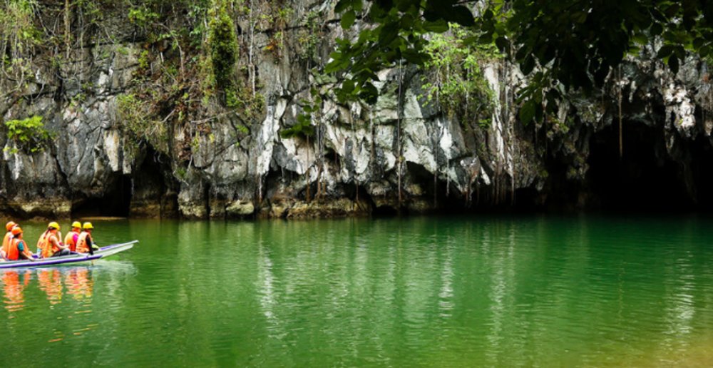 Puerto Princesa’s underground river is one of the most unique rivers in the world
