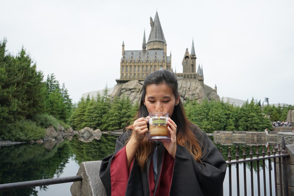 USJ Food Butterbeer