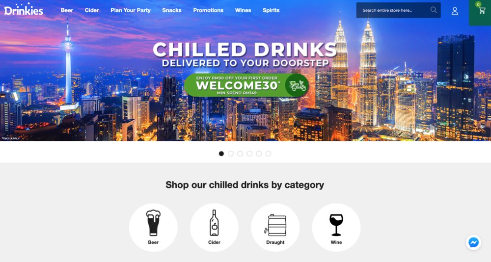 drinkies delivery malaysia