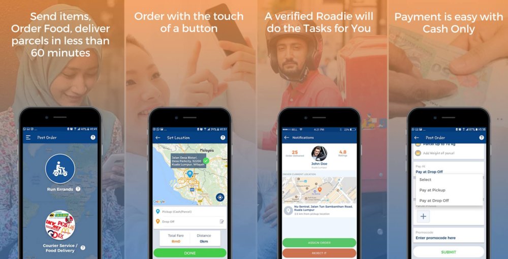 bungkusit runner service malaysia