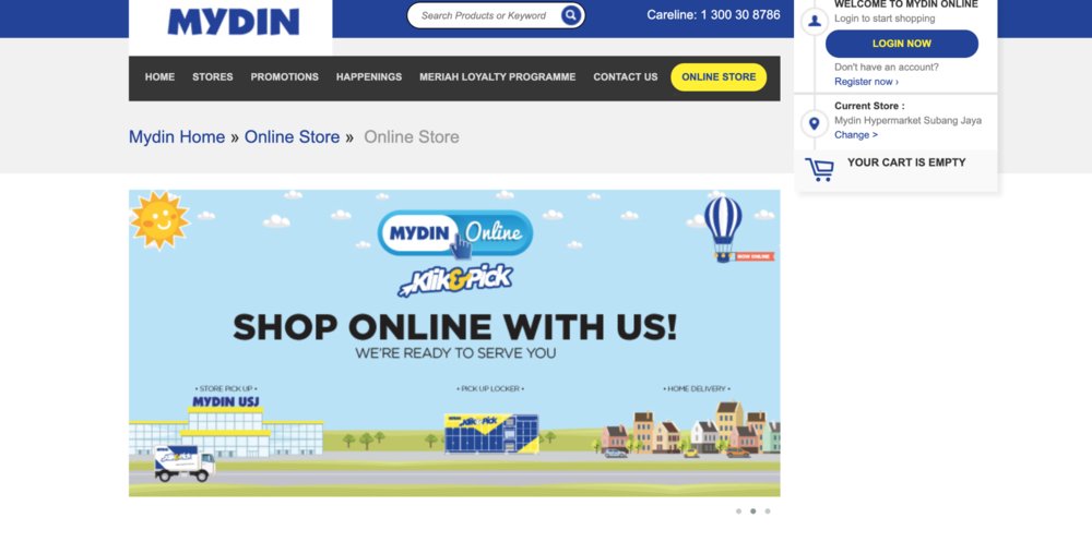 mydin online delivery malaysia