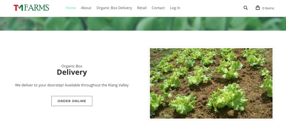 tm farms organic food delivery
