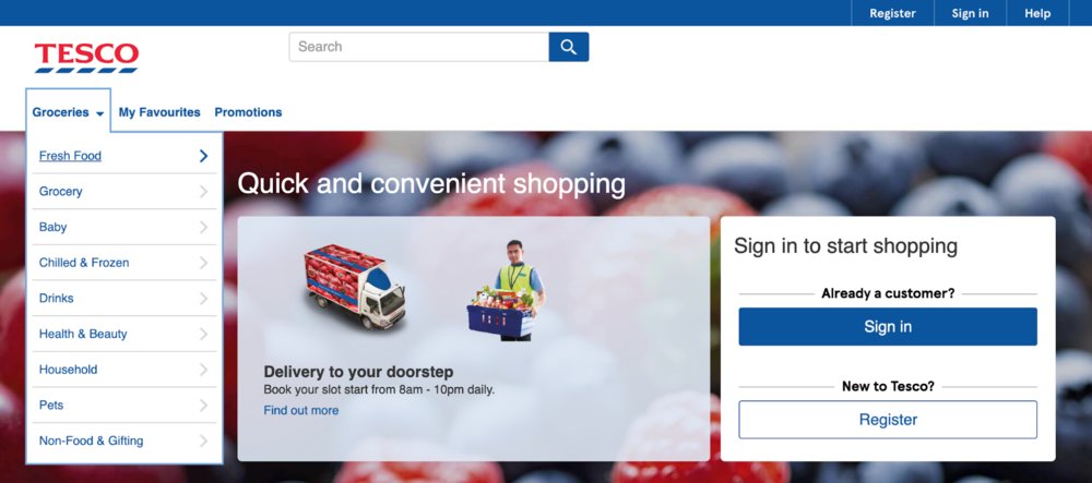 tesco online delivery malaysia