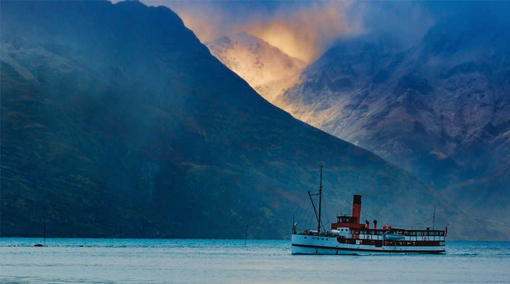 TSS Earnslaw Steamship Cruise