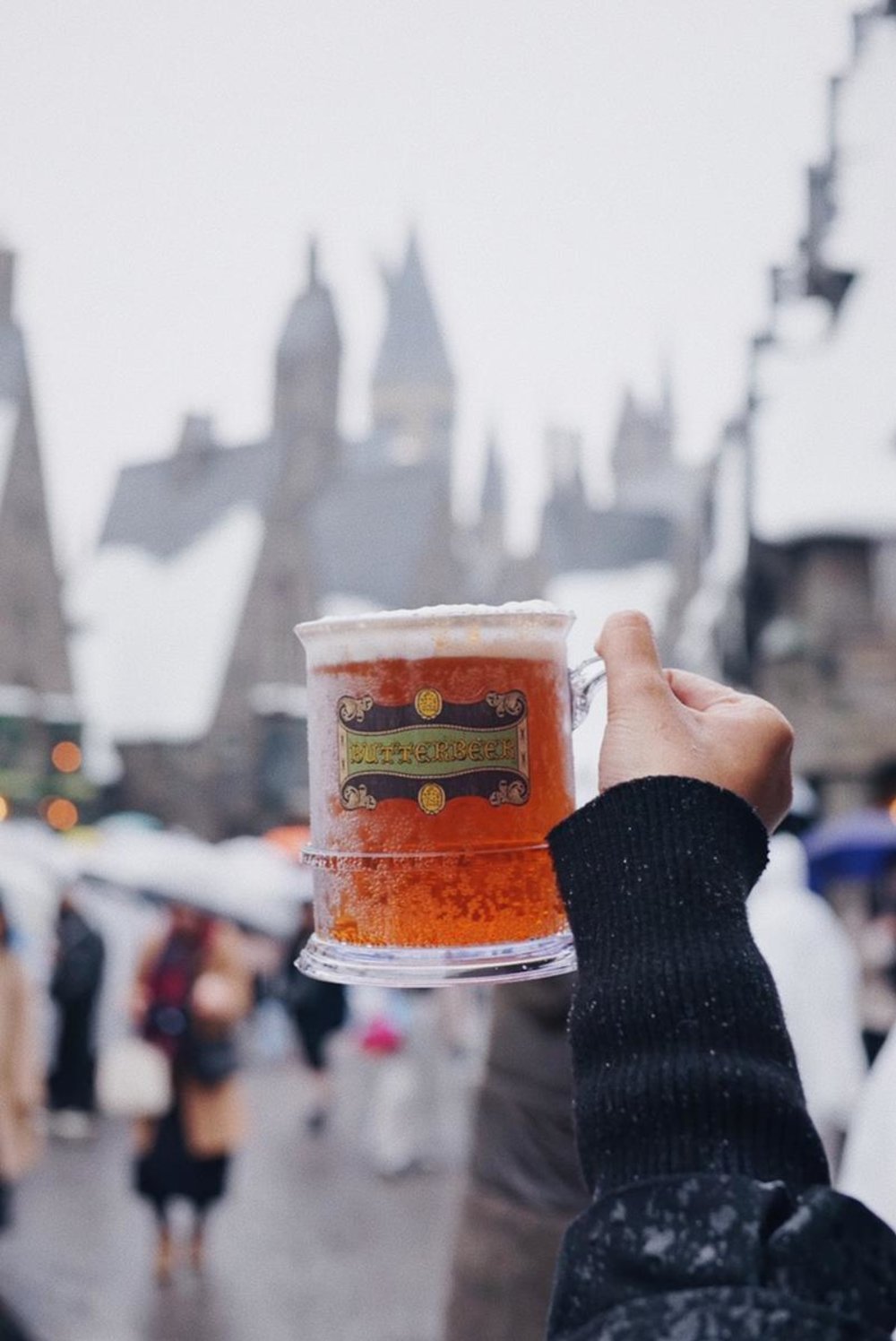 การทำบัตเตอร์เบียร์ เย็น COLD BUTTERBEER RECIPE