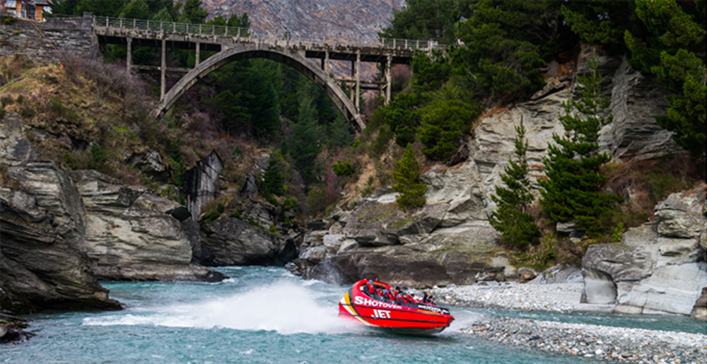 Shotover Jet Queenstown