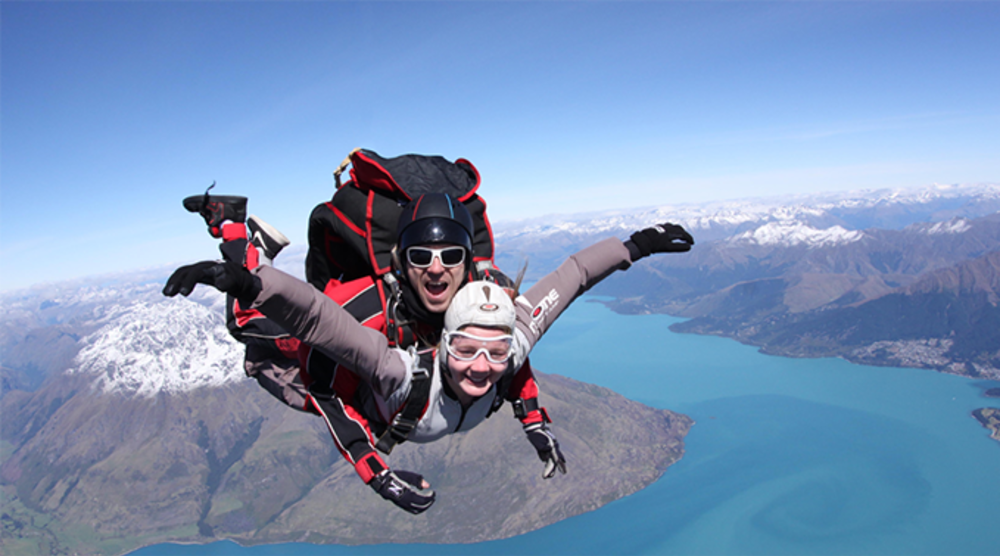 Skydiving Queenstown