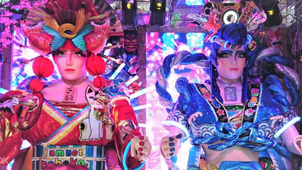 For something completely Tokyo, this is a must-see! 