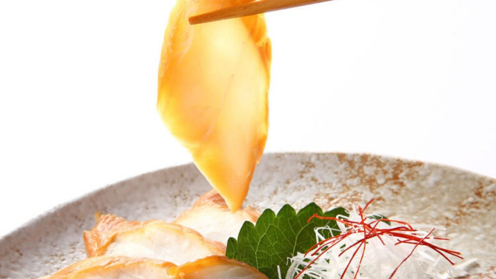 Chefs actually have to take a written and practical examination to be able to cook and serve puffer fish. 