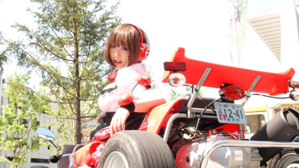 Experience the popular Japanese game, Mario Kart in real life! 