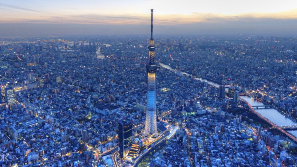 View of the Tokyo Sky Tree Image Alt: View of the Tokyo Sky Tree