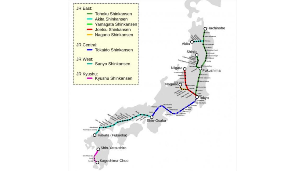 jr japan rail pass map jr east jr central jr west jr kyushu lines route train