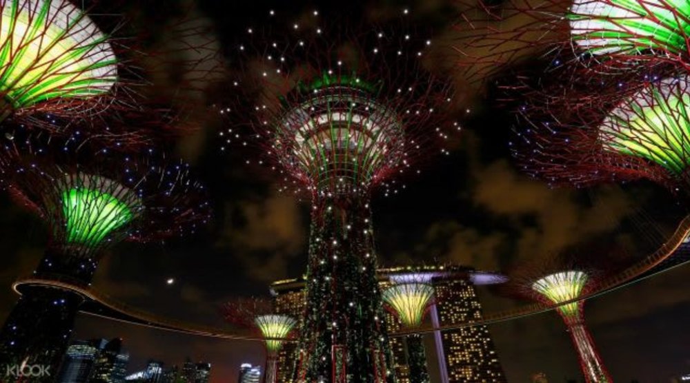 gardens by the bay