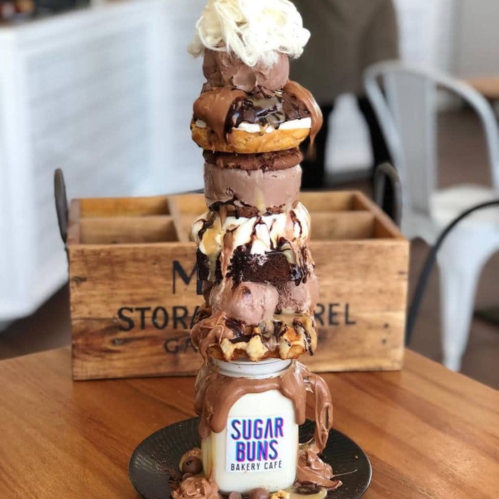 Sugar Buns Megashakes