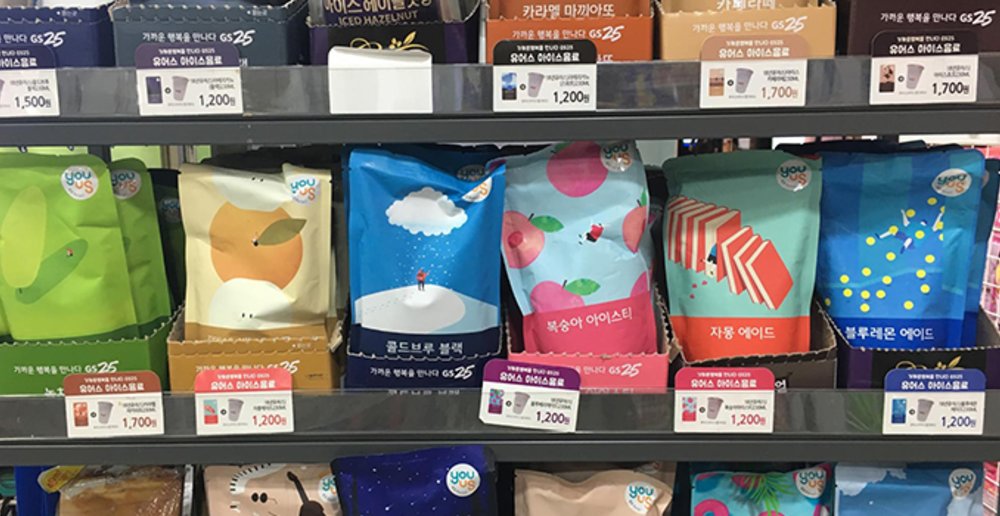 korea seoul convenience store snacks
