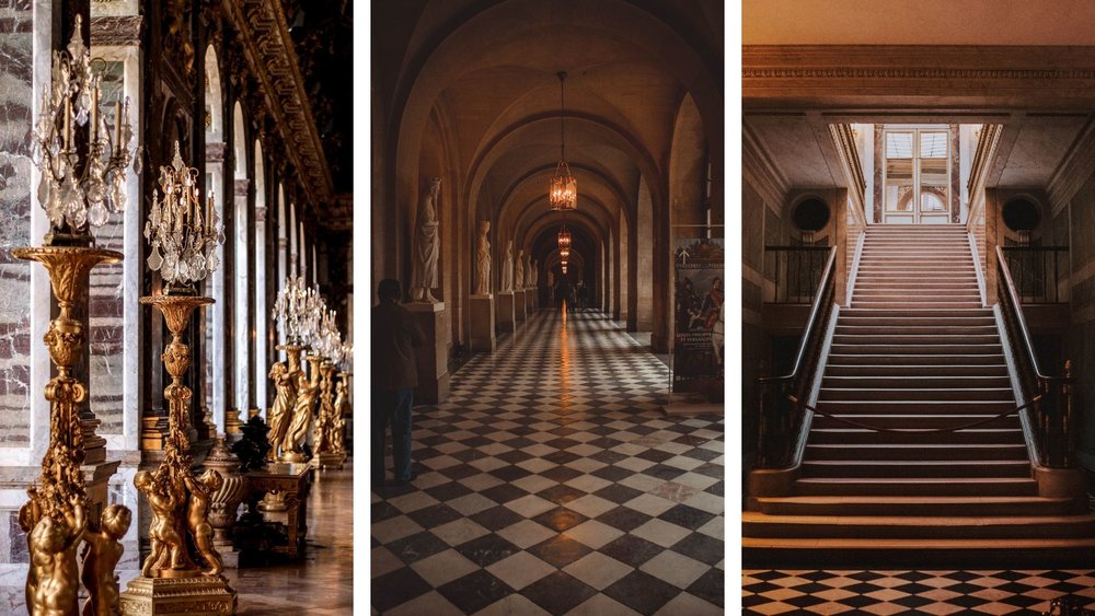 virtual tour versailles