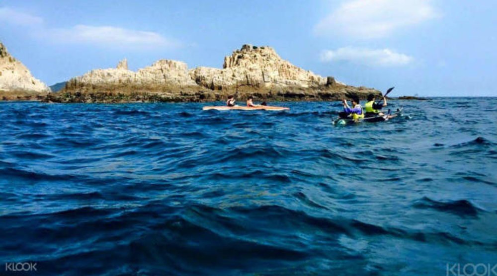 Kayaking Hong Kong