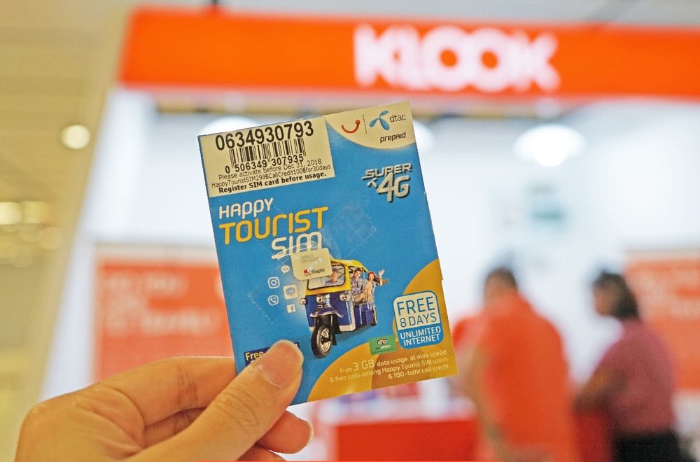 Sim Card Thailand