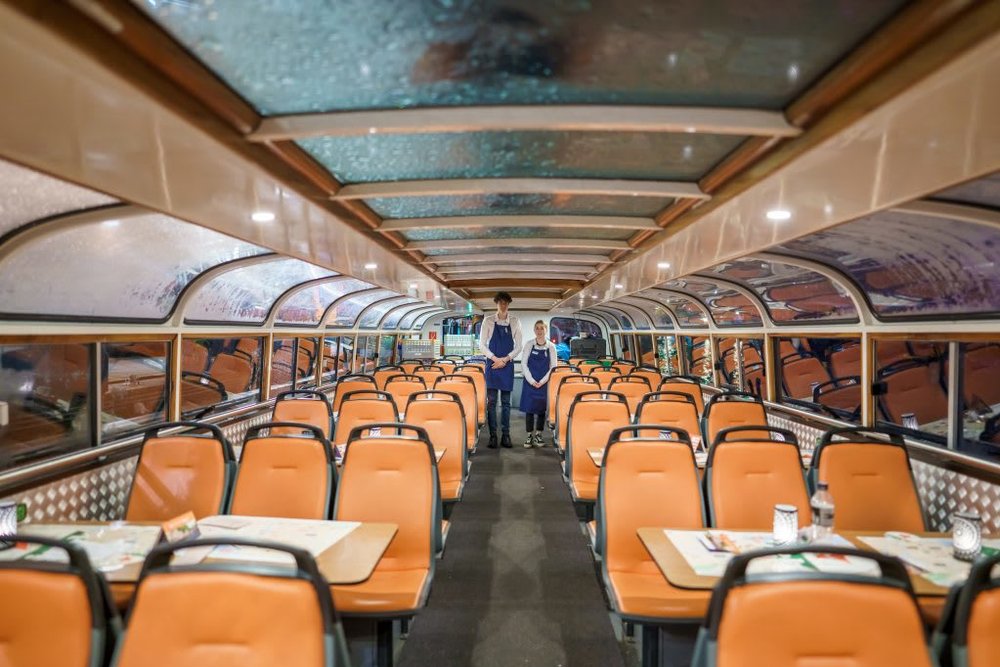 Amsterdam Canal Cruise - Tempat Wisata di Amsterdam