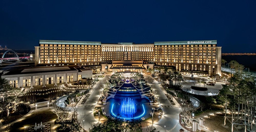 resort art entertainment korea 