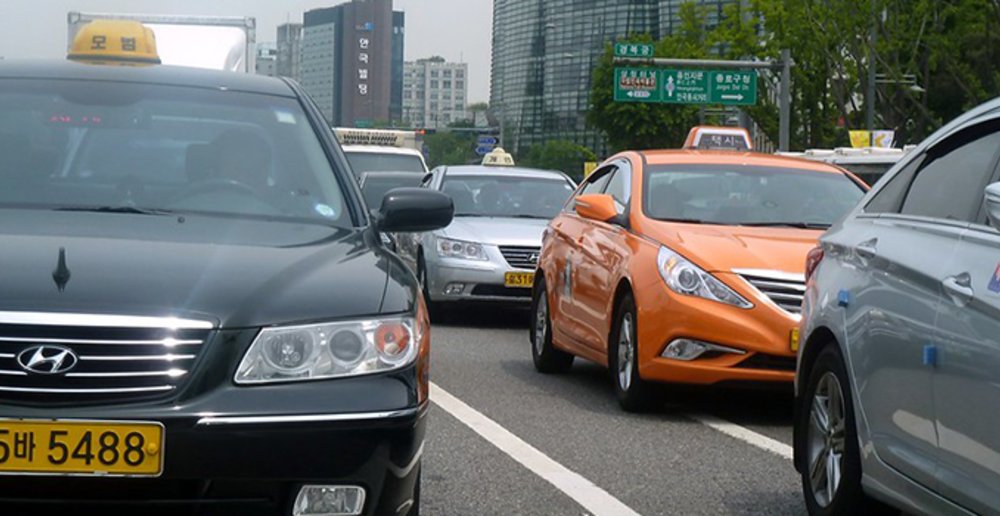 taxi korea seoul airport