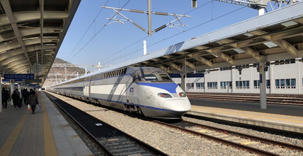 high speed rail service incheon seoul korea