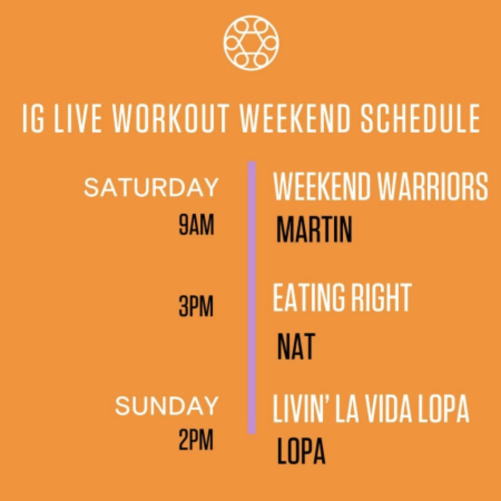 คลาสออกกำลังกายออนไลน์