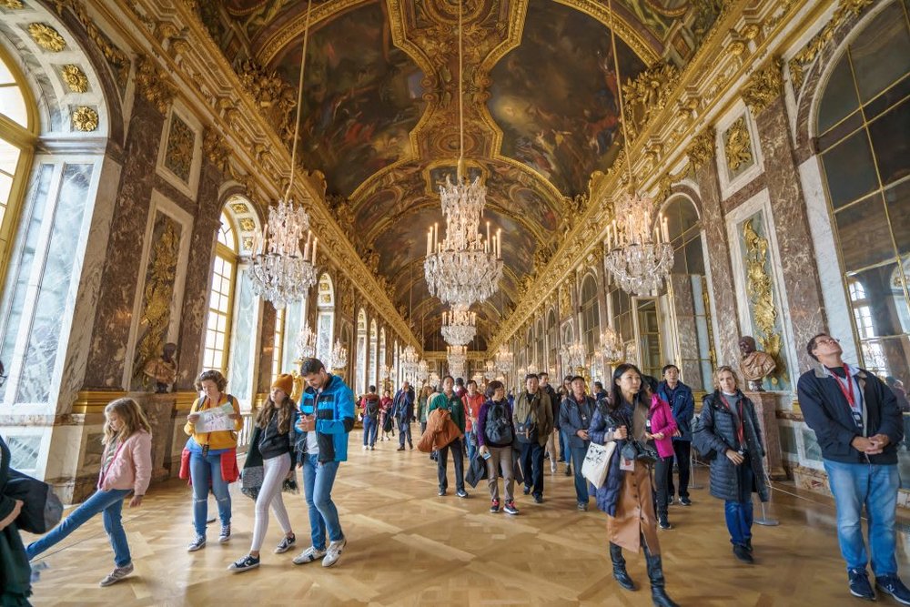 Versailles Palace - Tempat Wisata di Paris